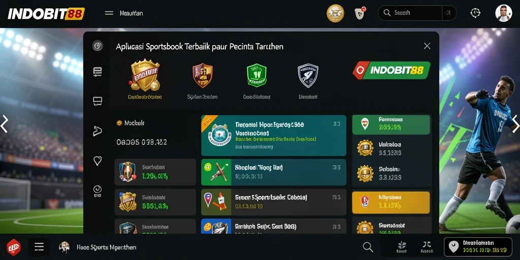 Tampilan gameplay INDOBIT88 yang menarik dan interaktif.