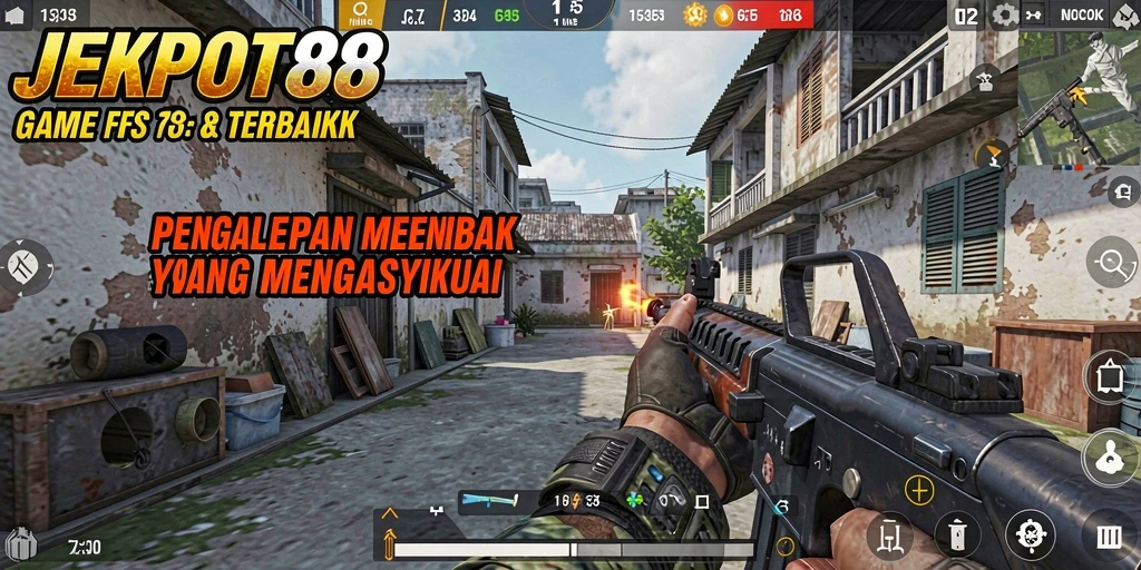 Screenshot dari gameplay JEKPOT88 menampilkan aksi seru dan grafis yang memukau.