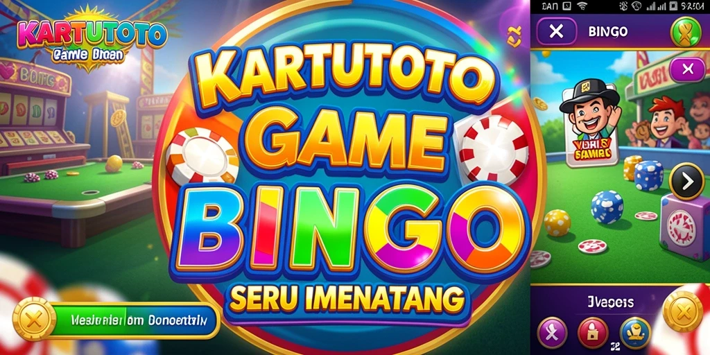Tampilan gameplay seru KARTUTOTO dengan berbagai pilihan angka.