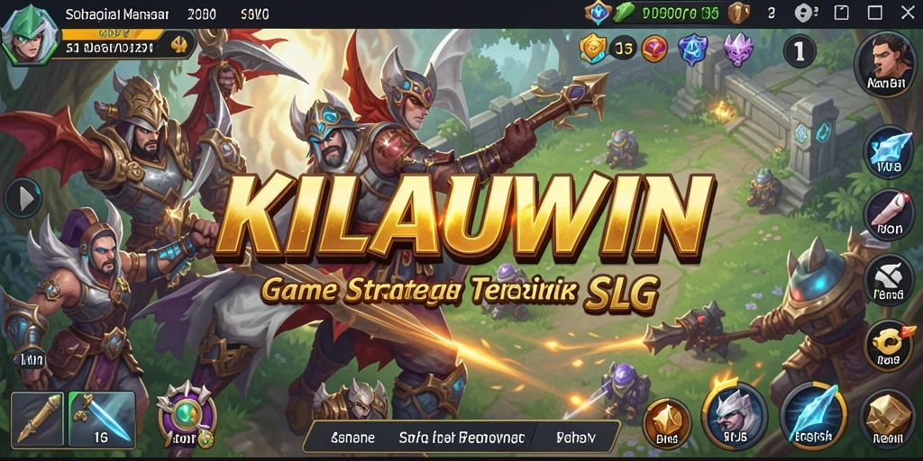 Tampilan gameplay menawan KILAUWIN yang penuh strategi.