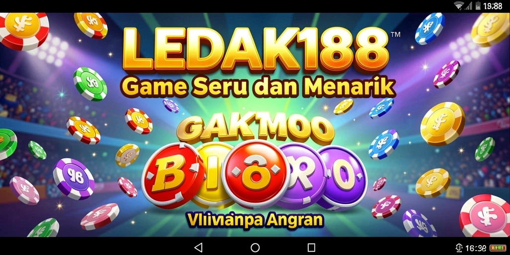 Screenshot gameplay LEDAK188 yang menunjukkan keseruan bermain Bingo.
