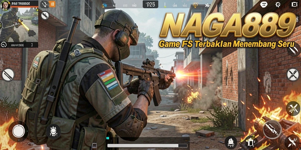 Gameplay seru NAGA889 dengan aksi tembak-menembak yang mendebarkan.