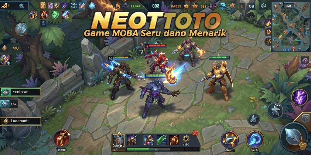 Tampilan gameplay seru NEOTOTO yang mendebarkan dan strategis.