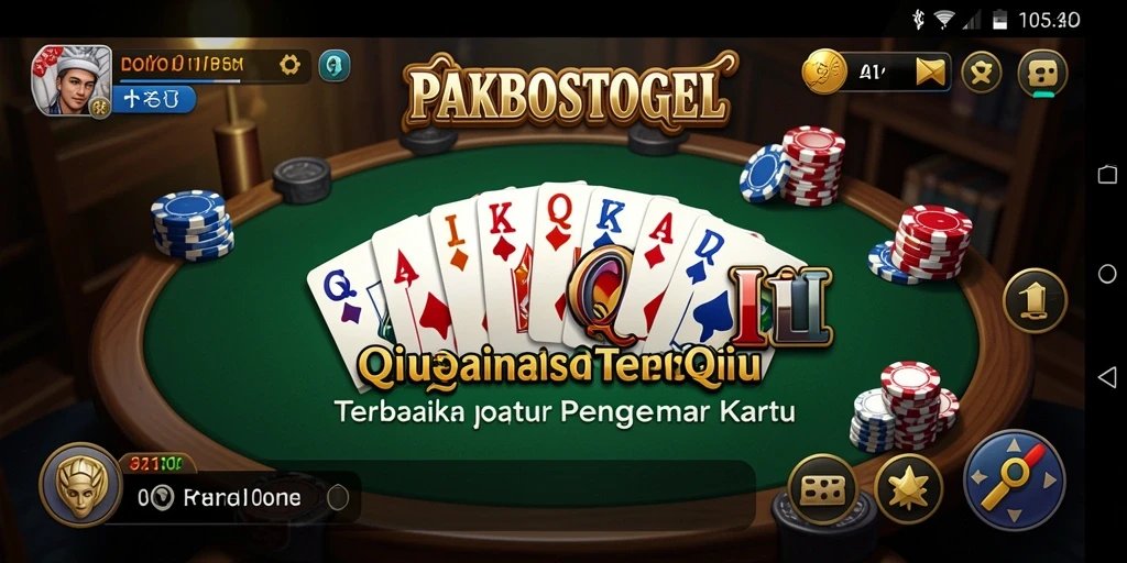 Screenshot gameplay QiuQiu yang menegangkan dalam PAKBOSTOGEL.