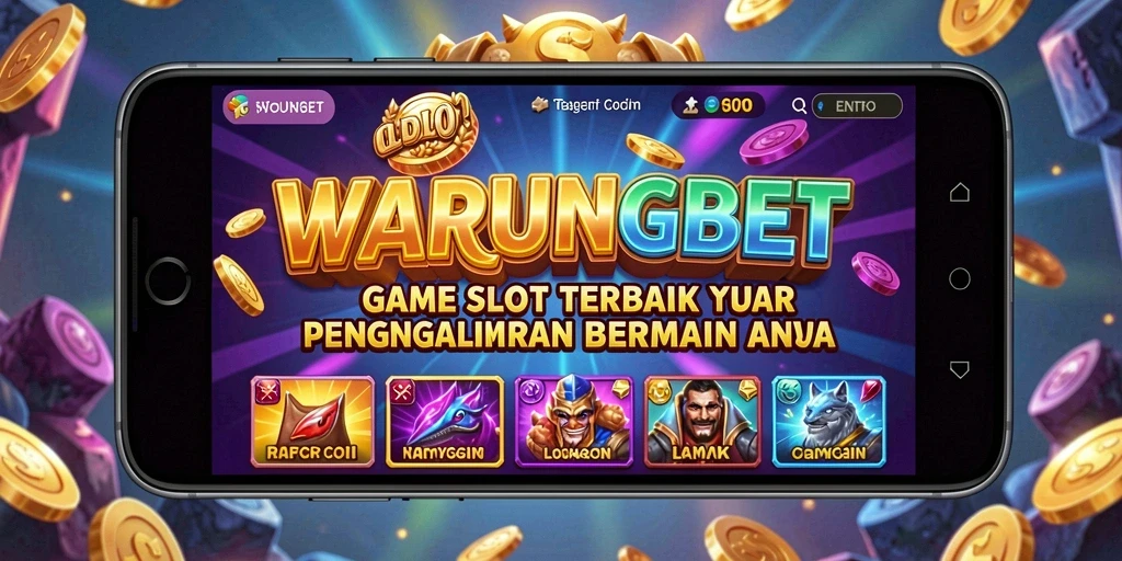 Tangkapan layar gameplay seru dari WARUNGBET di slot.